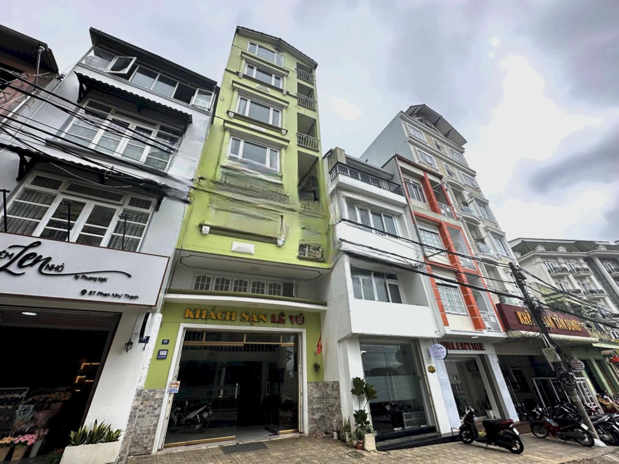 Oyo 1196 Le Vu Hotel Dalat Bagian luar foto