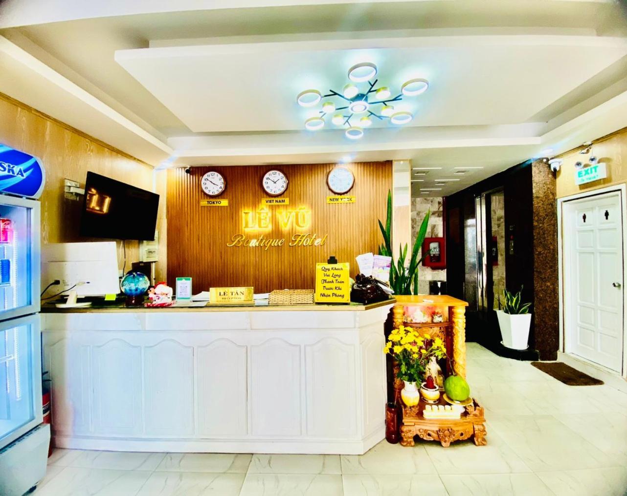 Oyo 1196 Le Vu Hotel Dalat Bagian luar foto